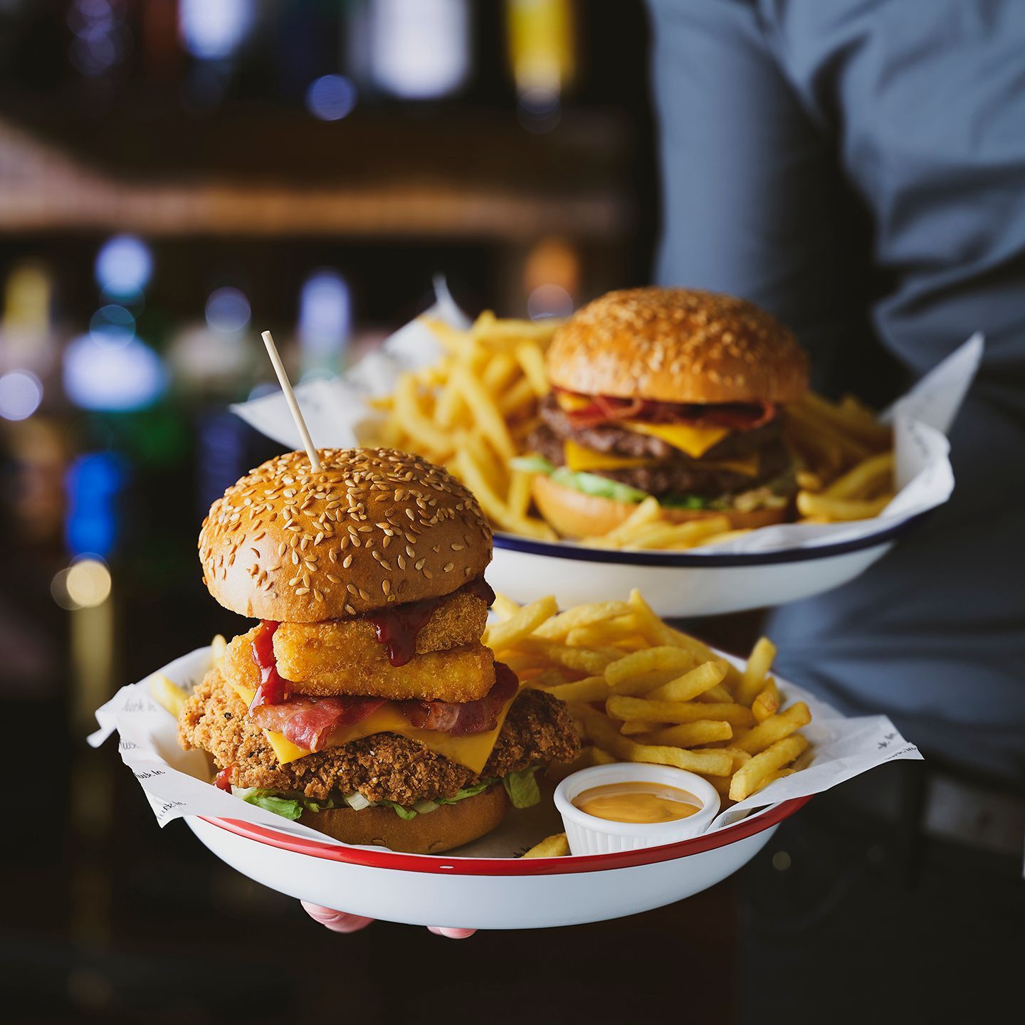 Good food & great times at The Eagle & Child