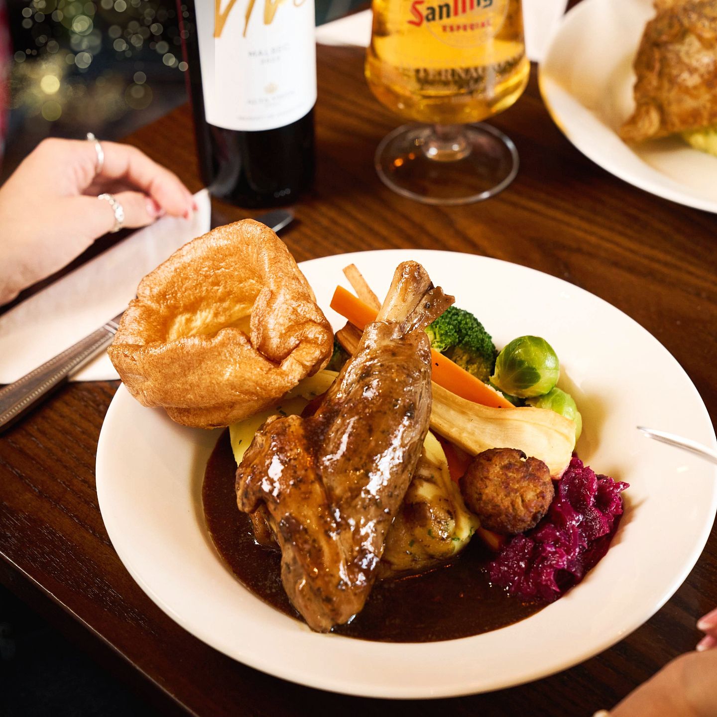 Christmas Day 2025 Lunch, Dinner & Dining at The Eagle & Child in Leyland
