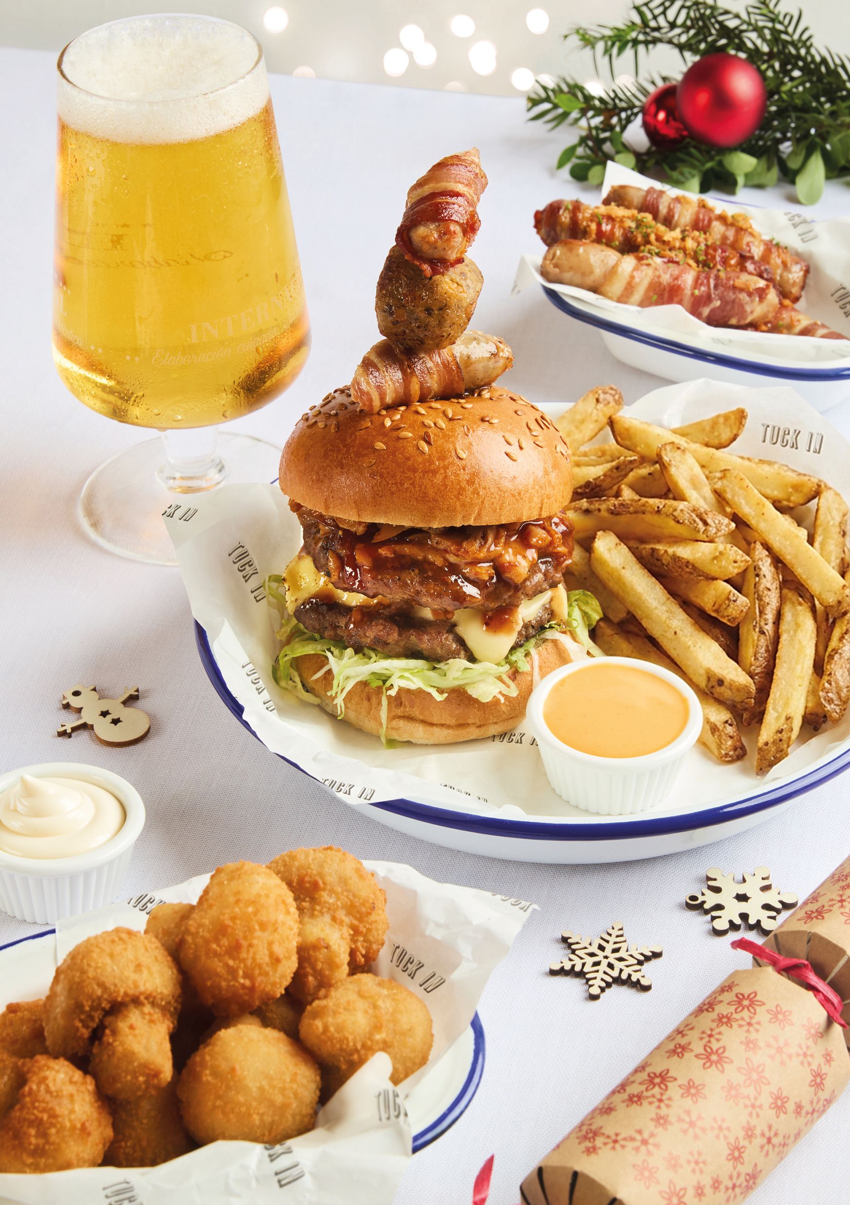 Festive Lunch & Dinner at The Eagle & Child in Leyland