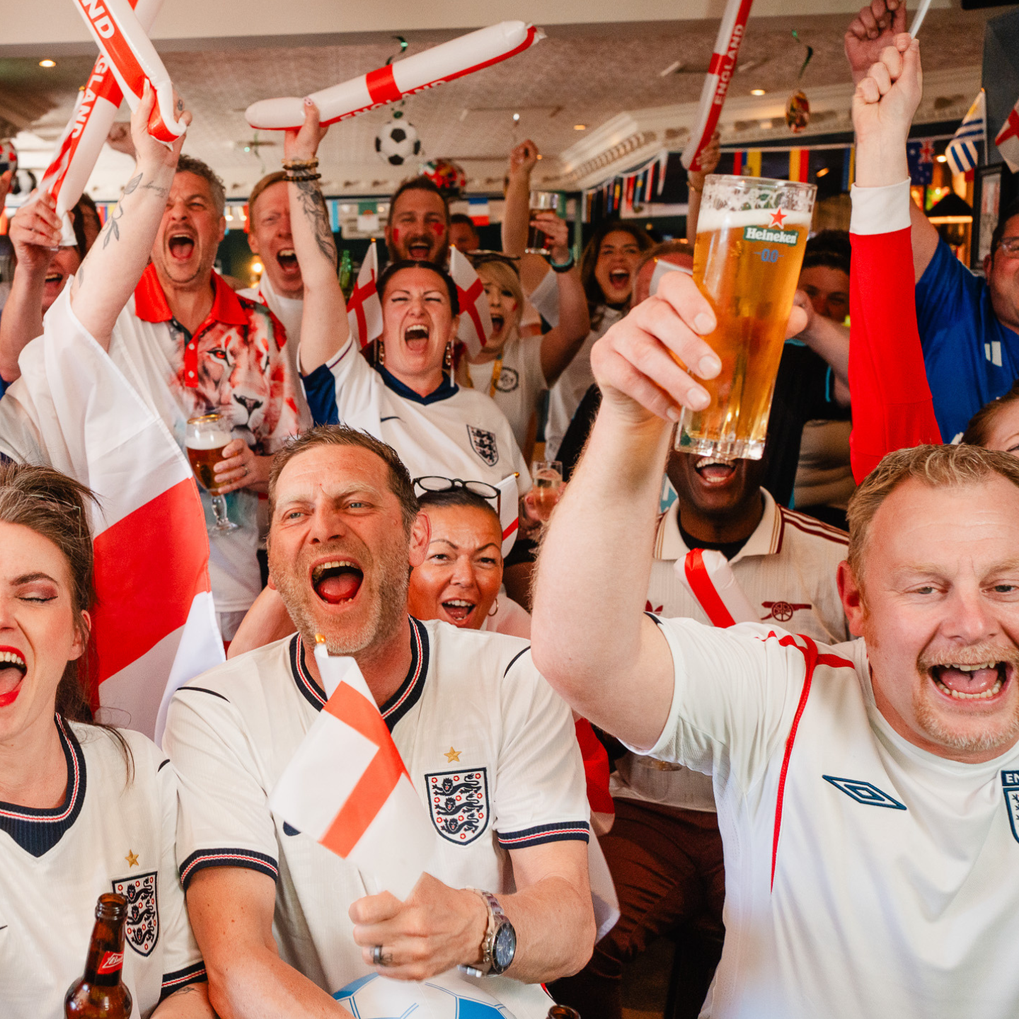 This summer hits different at your local The Eagle & Child in Leyland